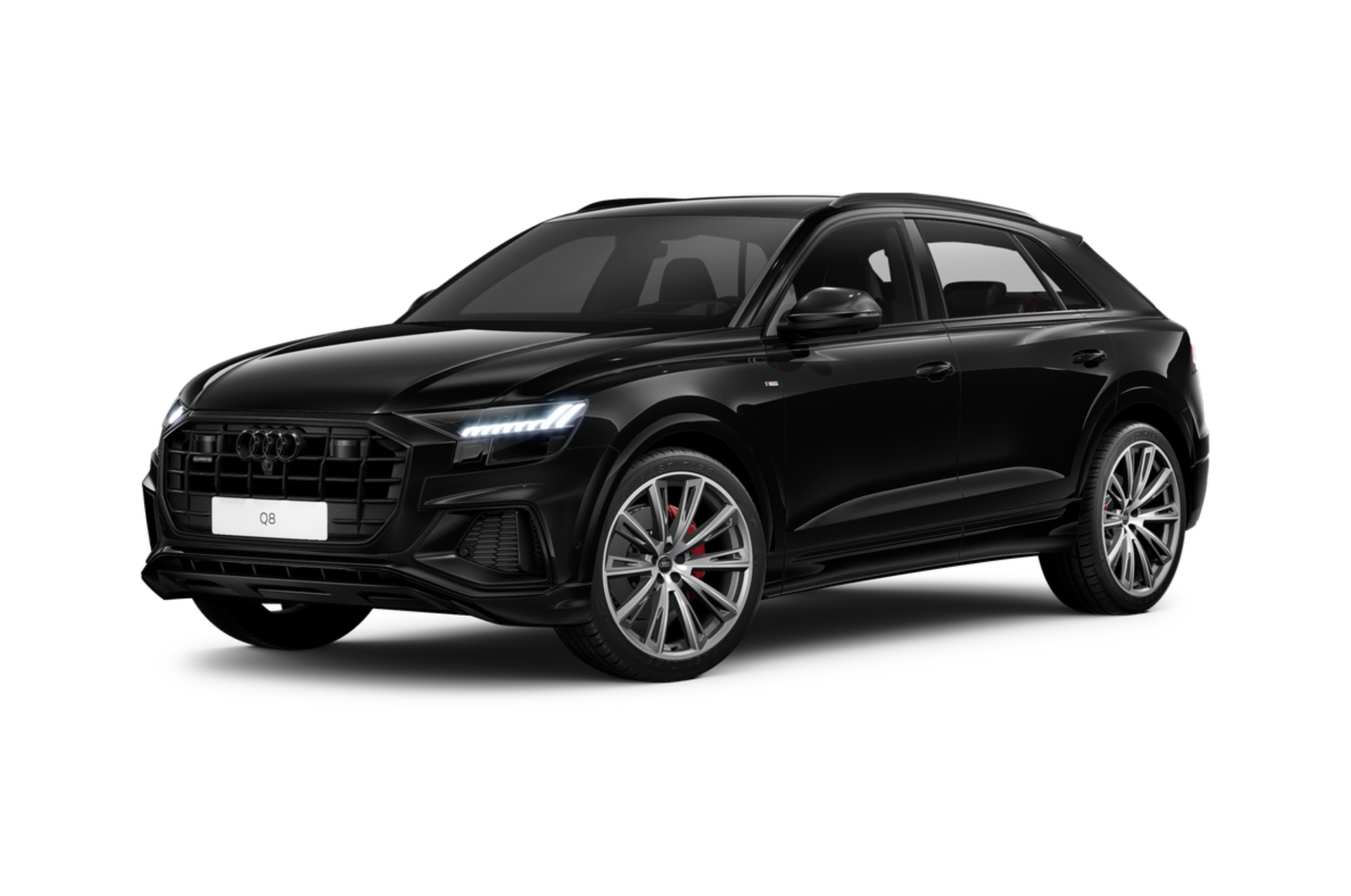 Audi Q8 50 TDI  quattro tiptronic S-line Competition PLUS| nové auto skladem | sportovní naftové SUV coupé s luxusním interiérem | maximální výbava | super cena | skladem |k předání v listopadu 2023 | nákup online | auto eshop AUTOiBUY.com